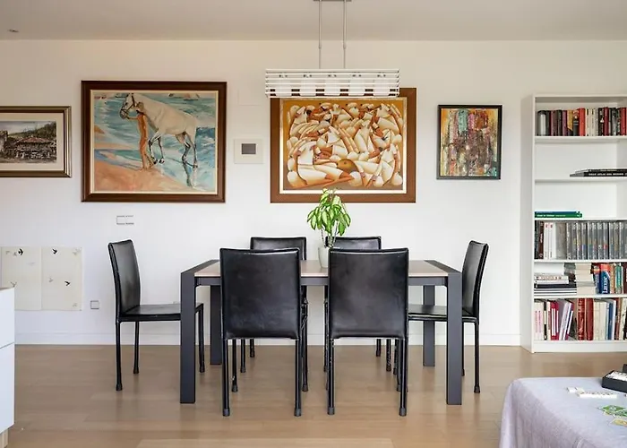 Апартаменти La Terraza Del Bibio