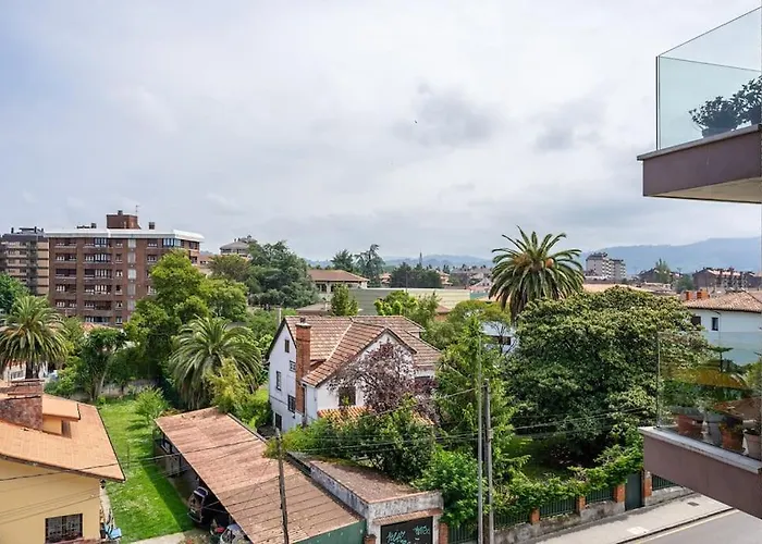 Апартаменти La Terraza Del Bibio