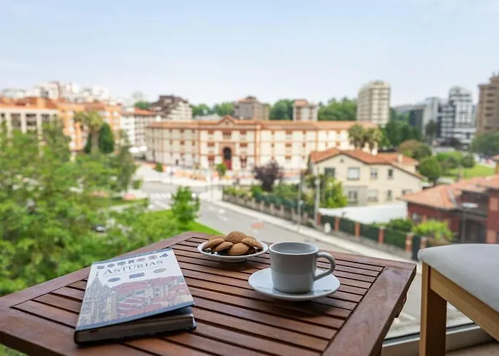 Апартаменти La Terraza Del Bibio *