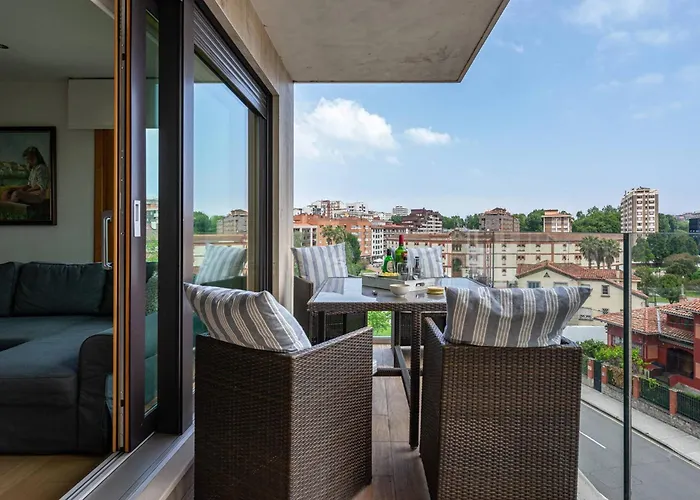 La Terraza Del Bibio Lejlighed