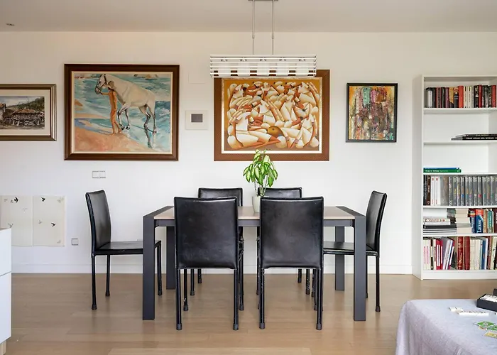 Lejlighed La Terraza Del Bibio Gijón