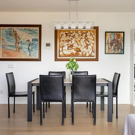 Daire La Terraza Del Bibio