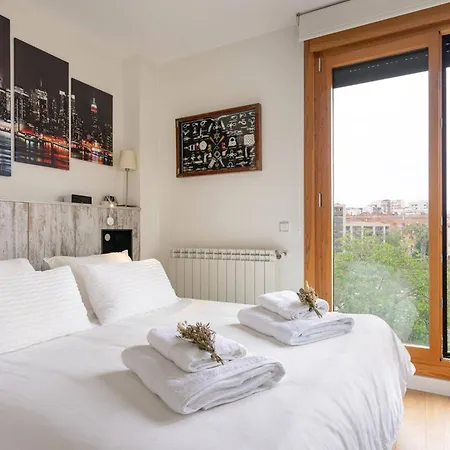 公寓 La Terraza Del Bibio 希洪