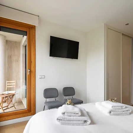 公寓 La Terraza Del Bibio