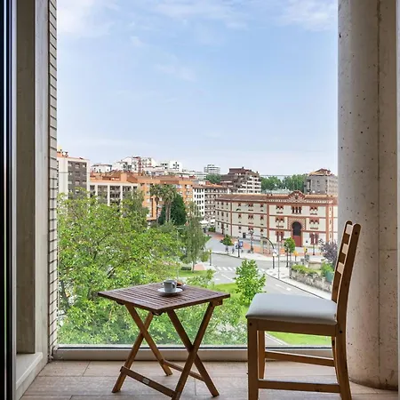 La Terraza Del Bibio شقة *