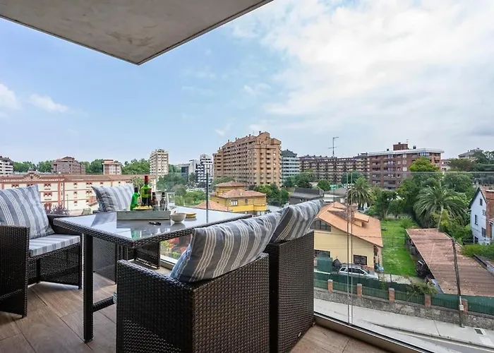 Daire La Terraza Del Bibio Gijón