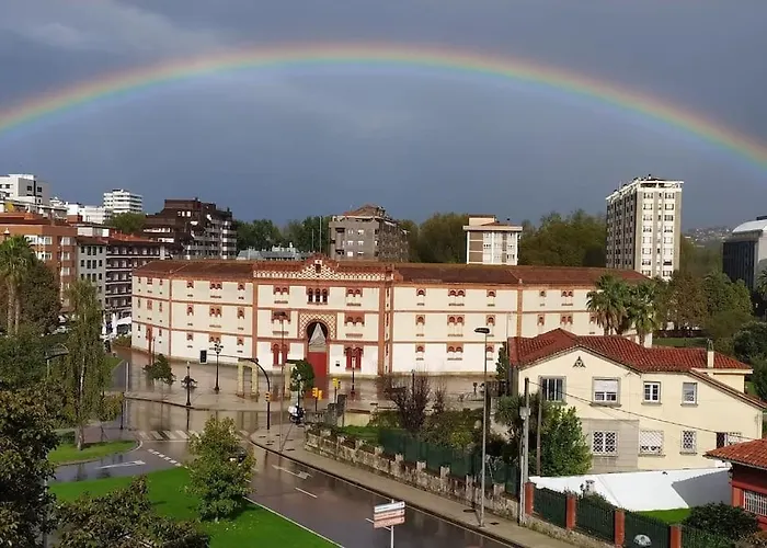 La Terraza Del Bibio Daire *