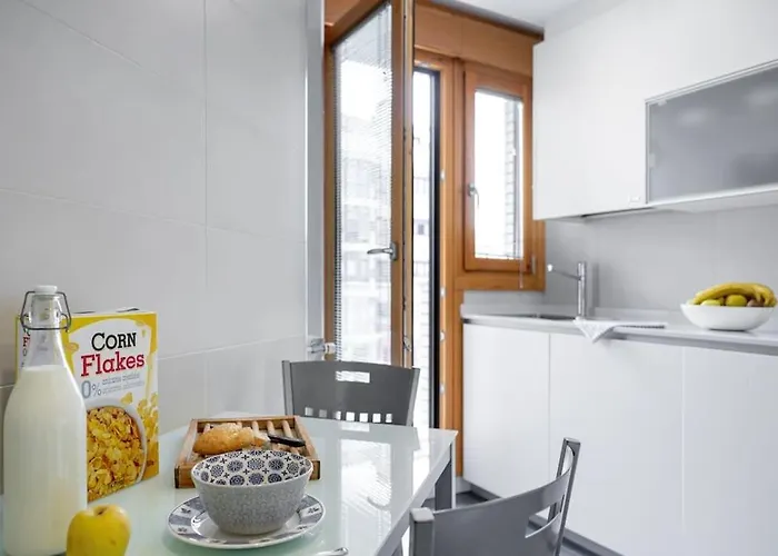 La Terraza Del Bibio Appartement Gijón