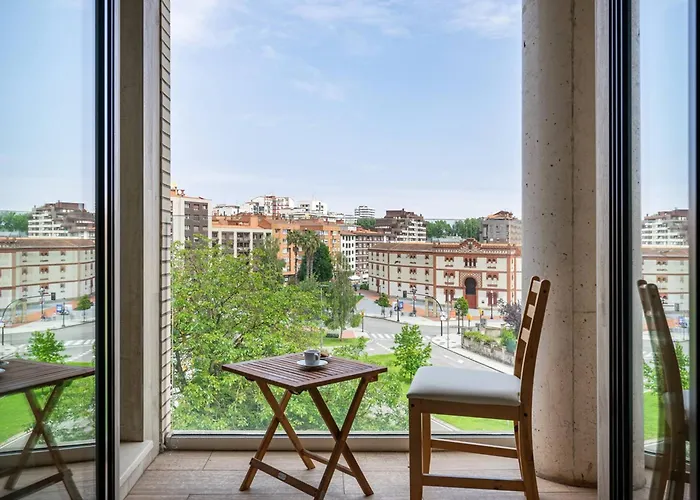 La Terraza Del Bibio 公寓 *