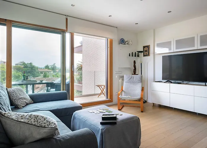 公寓 La Terraza Del Bibio 希洪