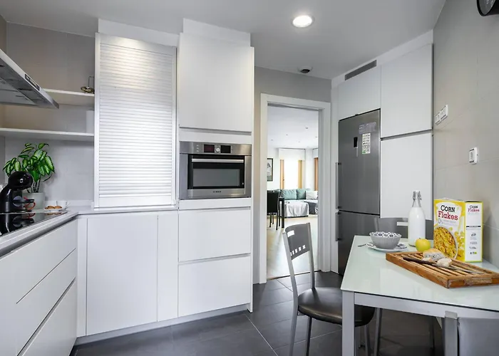 La Terraza Del Bibio 公寓