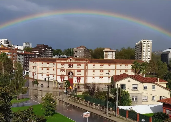 شقة La Terraza Del Bibio
